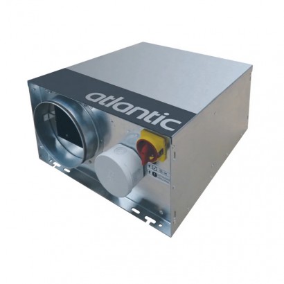 Critair EC 300/500 PCI - Caisson d'extraction basse consommation - Atlantic