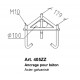 Kit de scellement béton pour fût télescopique moderne- 405ZZ [- Eclairage extérieur - Norlys]