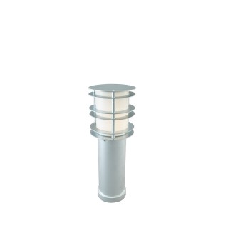 Borne STOCKHOLM - Module LED - Verrerie Opale - Hauteur 49 cm [- Eclairage extérieur - Norlys]
