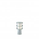 Borne STOCKHOLM - Module LED - Verrerie Opale - Hauteur 28 cm [- Eclairage extérieur - Norlys]