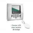 CLAVIER LCD ET 1 BADGE [- HOME KEEPER - Accessoire de sécurité - Somfy]