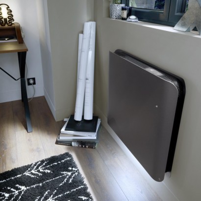 Radiateur électrique de salle de bain soufflant Hélios D - 2000 W blanc de  Noirot