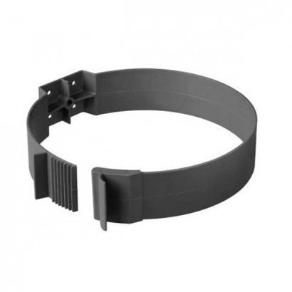Collier support pour conduit polyéthylène isolé - Série TUBISO - CSR ISO [- accessoire VMC double flux - S&P]