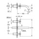 ATRIO Classic - Mélangeur 3 trous lavabo [- Robinetterie salle de bains - GROHE]