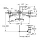 LINEARE - Mélangeur 3 trous 1/2" lavabo [- Robinetterie salle de bains - GROHE]