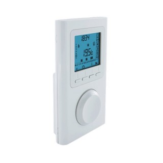 Thermostat programmable radio VFD [- ni repris - ni échangé - FONDIS- Thermostat d'ambiance radio E0601 - FONDIS]