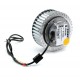 Mototurbine pour HYGROCOSY FLEX BC - Ref 412296 et 412279 [- pièce détachée VMC - Atlantic - Ni repris ni échangé]