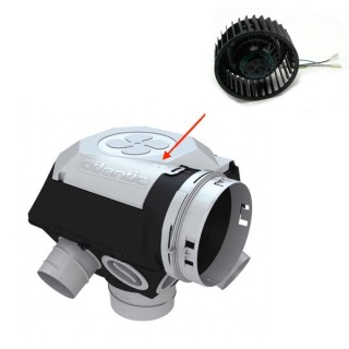 Mototurbine de rechange pour AUTOCOSY L - Ref 412218 [- pièce détachée VMC - Atlantic - Ni repris ni échangé]