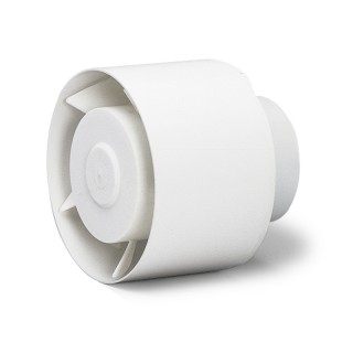 Ventilateur tubulaire réversible REW 90 K - Ø 100 mm [- Ventilateurs centrifuges réversibles pour gaines - HELIOS]