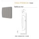 TAIGA PREMIUM [- TAKD - Radiateur Inertie électrique - Acova]