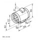 MultiVent MV EC Ø 125, 160, 200, 250 et 315 mm [- Ventilateurs centrifuges à moteur EC - HELIOS]