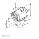 MultiVent MV EC Ø 125, 160, 200, 250 et 315 mm [- Ventilateurs centrifuges à moteur EC - HELIOS]