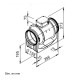 MultiVent MV EC Ø 125, 160, 200, 250 et 315 mm [- Ventilateurs centrifuges à moteur EC - HELIOS]