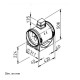 MultiVent MV EC Ø 125, 160, 200, 250 et 315 mm [- Ventilateurs centrifuges à moteur EC - HELIOS]