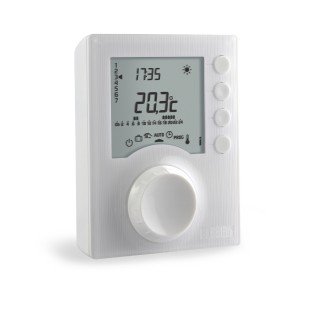 TYBOX 1137 [- Thermostat programmable radio pour chauffage eau chaude - Alimentation piles - Delta Dore]