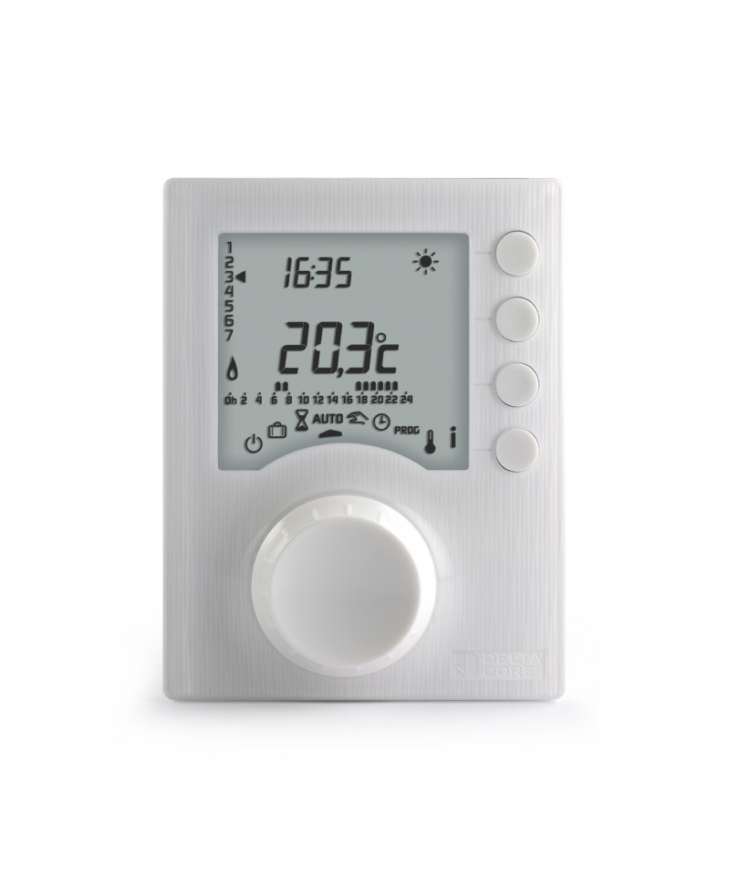 TYBOX 1137 [- Thermostat programmable radio pour chauffage eau