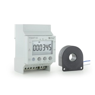 TYWATT 35 [- Indicateur de consommations modulaire pour compteur monophasé - Delta Dore]