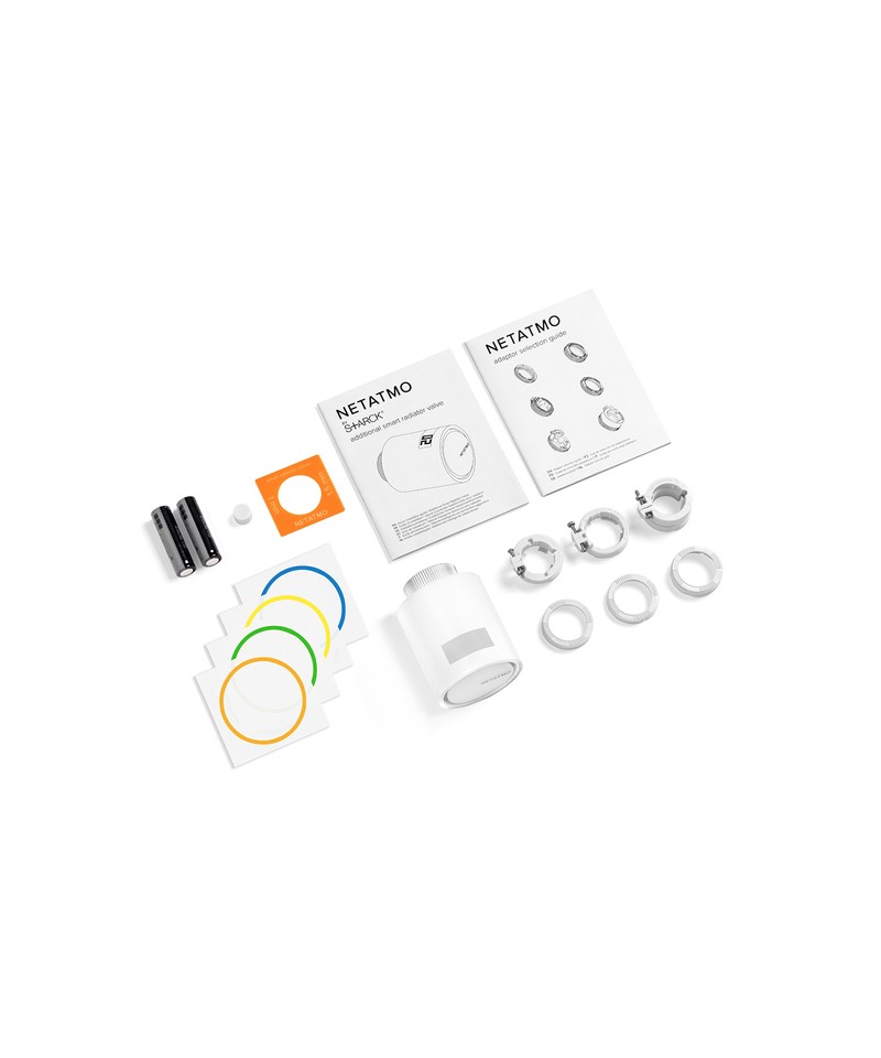 Netatmo Tête Thermostatique Connectée et Intelligente (Reconditionné) -  Accessoire pour le Thermostat Intelligent et pour le Pack pour chauffage  collectif, NAV-R-EN : : Bricolage