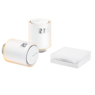 Starter Pack pour logement collectif NVP-PRO [- Régulation chauffage central - NETATMO]