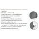 ARTEMIA Vertical - Raccordement flexible [- VXTX - Radiateur Chauffage Central - ACOVA]