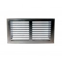 Grille rectangulaire de sol - insufflation 200x100 [- Bouches et grilles de transfert - Brink]