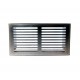 Grille rectangulaire de sol - insufflation 200x100 [- Bouches et grilles de transfert - Brink]