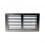 Grille rectangulaire de sol - insufflation 300x100 [- Bouches et grilles de transfert - Brink]