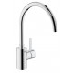 Eurosmart Cosmopolitan bec col de cygne [- Mitigeur monocommande évier cuisine - GROHE]