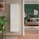 Nirvana + Vertical BLANC [- Radiateur Inertie Fonte - Atlantic]