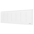 Nirvana + Plinthe BLANC [- Radiateur Inertie Fonte - Atlantic]