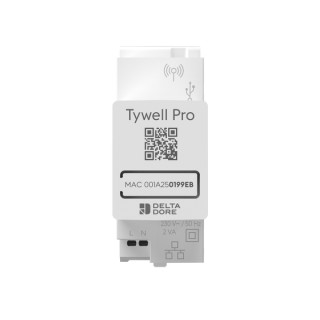 Tywell Pro [- Box modulaire pour gestion bioclimatique des occultants - Delta Dore]