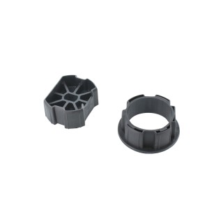 Roue & couronne 62 Deprat [- Adaptateurs moteur à tête Rollia pour tube Deprat 62 mm - Delta Dore]