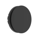 Bouche de pulsion Luna S Noire Ø 125 mm [- Bouches VMC réglables - Zehnder]