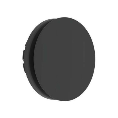 Bouche de pulsion Luna S Noire Ø 125 mm [- Bouches VMC réglables - Zehnder]