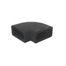 Manchon de raccordement horizontal ComfoFit Therm Flat [- Conduits et accessoires VMC en PEHD isolé - ComfoTube Therm - Zehnder]
