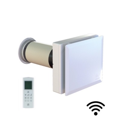 HRW MONO WIFI - 30 m3/h - [12443- Extracteur Double flux individuelle décentralisée WiFi Mesh - Vortice]