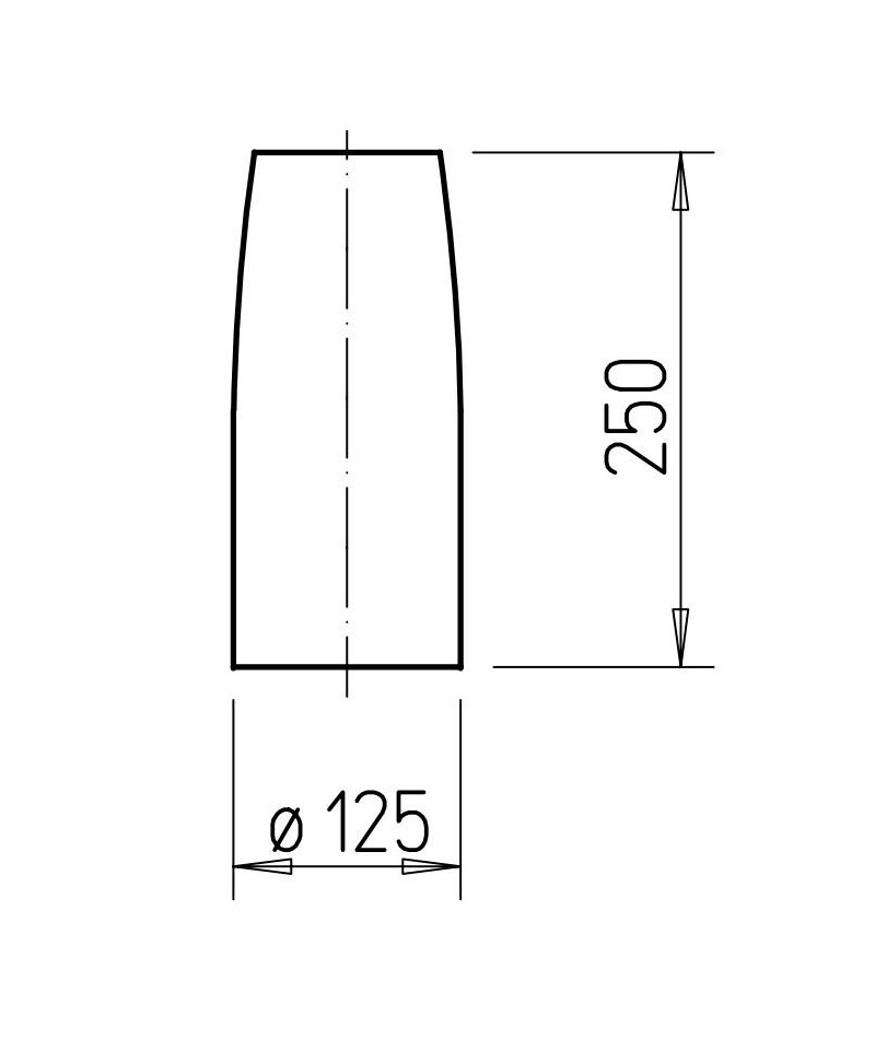 Atténuateur de téléphonie ETS Ø 100 et 125 mm [- Silencieux VMC - HELIOS]