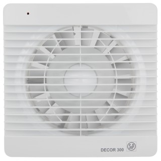 DECOR 300 [- Aérateur extra-plat débit de 250m3/h - Ventilation mécanique ponctuelle - Unelvent]