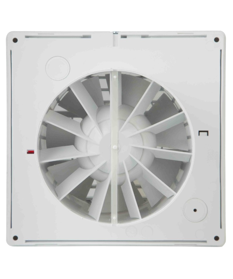 Extracteur d'air Clapet Anti Retour Ventilateur Silencieux VMC Cuisine  Garage WC