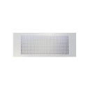 Grille rectangulaire d'insufflation design 200x100 [- Bouches et grilles de transfert - Brink]