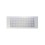 Grille rectangulaire d'insufflation design 200x100 [- Bouches et grilles de transfert - Brink]