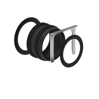 Adaptateur Ø 75-90 mm ComfoTube [- Conduits et accessoires VMC en PE - Réseau ComfoTube - Zehnder]