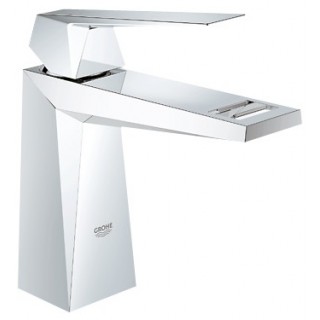 ALLURE BRILLIANT - Mitigeur monocommande 1/2" lavabo Corps lisse [- robinetterie salle de bains - GROHE]