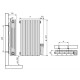 THAJ XS (Nouveau modèle) [- Radiateur Inertie électrique - LVI]