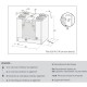 FLAIR 600 [- VMC Double flux haut rendement - BRINK]