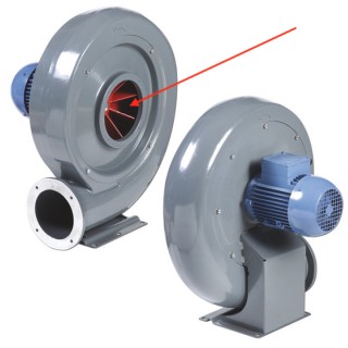 TURBINE CBT-130 NM [ pièce détachée VMC double flux - Unelvent - Ni repris ni échangé]