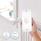 Tête électronique DANFOSS ALLY [- Thermostat de radiateur programmable pour smartphone - Danfoss]