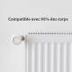 Tête électronique DANFOSS ALLY [- Thermostat de radiateur programmable pour smartphone - Danfoss]