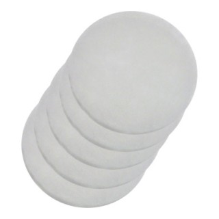 Lot de 5 filtres pour Bouche d'insufflation Design Ø 100 ou 125 mm (DLV) [- Bouches Réseau RenoPipe - Helios]