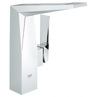 ALLURE BRILLIANT - Mitigeur monocommande sur coté 1/2" lavabo Corps lisse [- robinetterie salle de bains - GROHE]